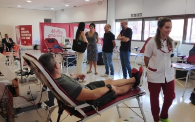 Recollida de sang a l'Hospital de Sabadell | Ràdio Sabadell