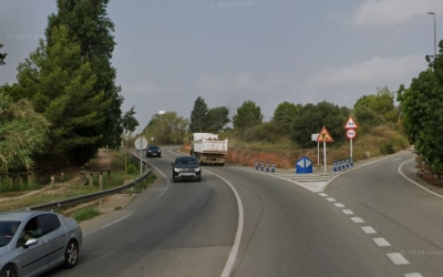 Un tram de l'N-150 on s'hi actuarà 