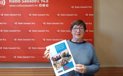 Sílvia Carrasco, codirectora de la Memòria del Poble Gitano de Sabadell | Ràdio Sabadell