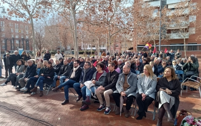 El públic de l'homenatge a les víctimes del nazisme | Ràdio Sabadell