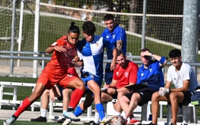 CE Sabadell 'B' 2-2 Mollerussa