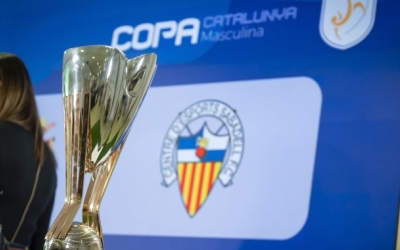 El trofeu de la Copa Catalunya | Cedida