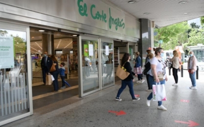 Entrada d'El Corte Inglés | Roger Benet