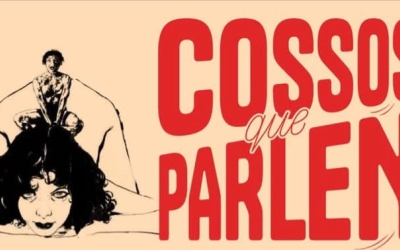 El cartell de l'exposició 'Cossos que parlen'