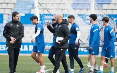 David Movilla, al capdavant del CE Sabadell