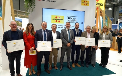 Representants de comarques catalanes a FITUR | ACN