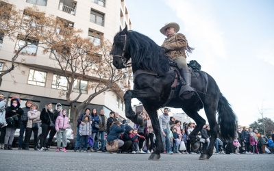 Una imatge de la passada de Sant Antoni | Roger Benet