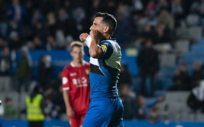 Rubén Martínez, jugador del CE Sabadell