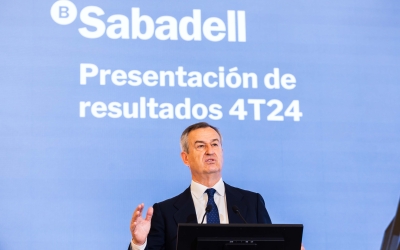 César González-Bueno, conseller delegat de Banc Sabadell | Cedida