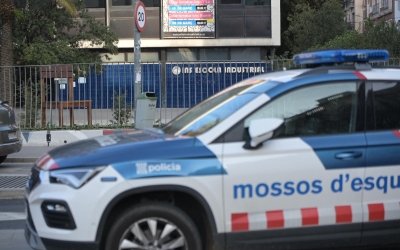 Els Mossos d'Esquadra a l'Escola Industrial | Roger Benet