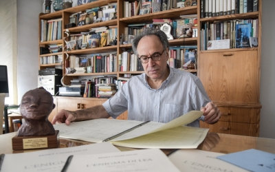 Benet Casablancas en una imatge d'arxiu