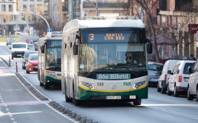 Autobús de la TUS