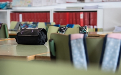 Una aula sabadellenca | Roger Benet