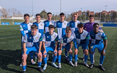 El CES B abans del partit contra el Peralada | @futbaseces