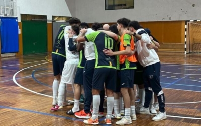 Els jugadors de la Pia en un partit anterior aquesta temporada
