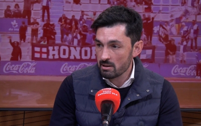 Lucas Viale, als estudis de RàdioSabadell | RàdioSabadell