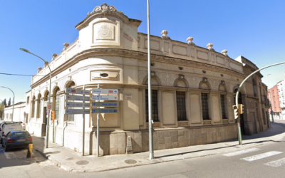 La façana de la fàbrica Germans Camps que es mantindrà intacte