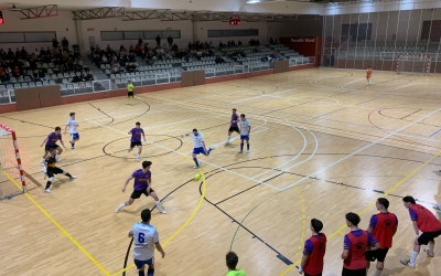 Primera derrota del Natació Sabadell de futbol sala a casa | Oriol Ferran