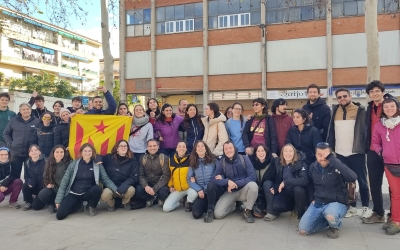 Els voluntaris i les voluntàries que han anat al País Valencià