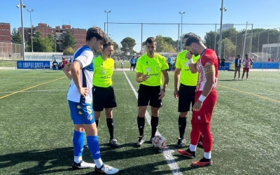 CE Sabadell B - Vilassar