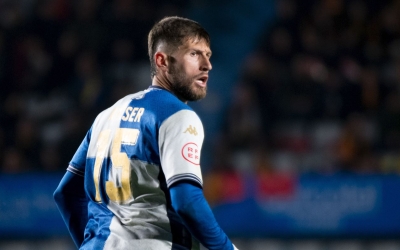 Kaiser, jugador del CE Sabadell