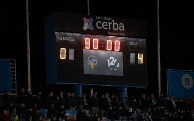 Sabadell 0-4 Sant Andreu