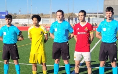 Inici Nàstic Tarragona - Mercantil Divisió d'Honor Juvenil