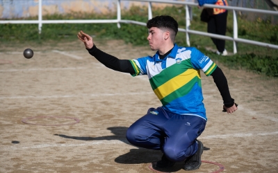 Campionat de Catalunya de petanca a Sabadell