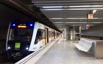 Estació de Ferrocarrils a Sabadell