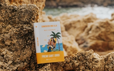 El llibre 'Somiàvem una illa' de Roc Casagran