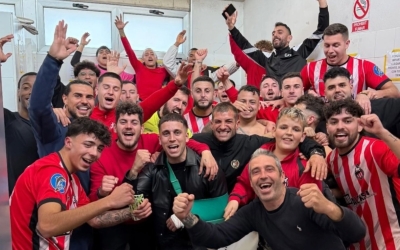 Celebració Tibidabo 1-0 Sabadell Nord