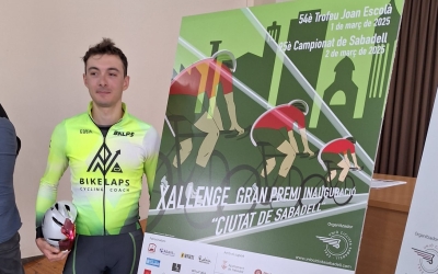 Jordi Caballer Unió Ciclista Sabadell