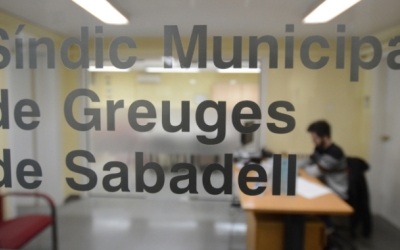 Imatge de l'oficina del Síndic Municipal de Greuges | Roger Benet