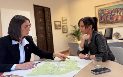 Yolanda Rivera i Marta Farrés | Ajuntament de Sabadell