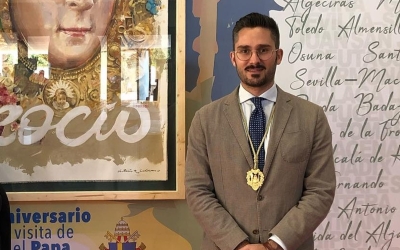 Toni Valenzuela, nou president de la Hermandad del Rocío de Sabadell