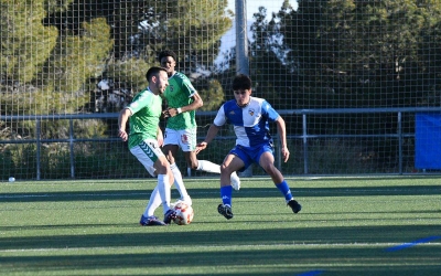El Sabadell 'B' també ha desaprofitat l'average amb el San Cristóbal | Críspulo Díaz