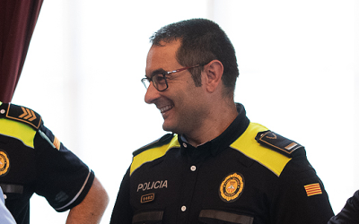 Daniel Corral, cap de la Policia Municipal de Sabadell | Roger Benet