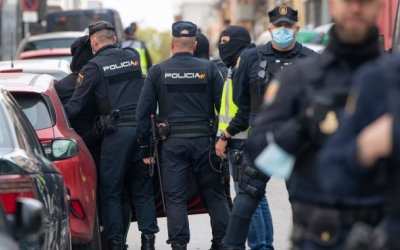 Imatge d'arxiu de la Policia Nacional