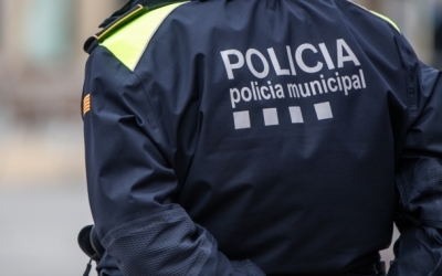 La Policia Municipal en una imatge d'arxiu