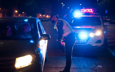 Control policial | Roger Benet