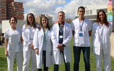 Professionals de la Unitat del Dolor del Parc Taulí  | Cedida