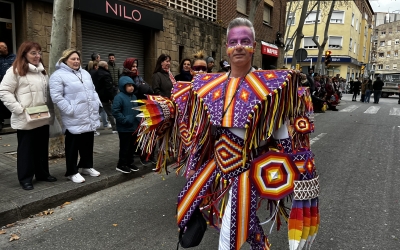 Un dels participants de la rua d’enguany | Mireia Sans