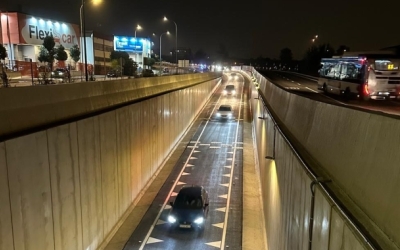 Una imatge de la part del Portal Sud ja inaugurada | Arxiu