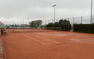 Open Lexus Sabadell, en temps de descompte | Tennis Sabadell