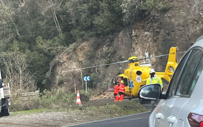 L'helicòpter medicalitzat del SEM s'ha desplaçat al lloc dels fets | L'actual