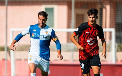 Sergio Cortés Mallorca B Sabadell