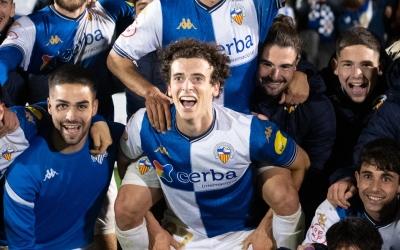 Javi Morcillo Olot-Sabadell