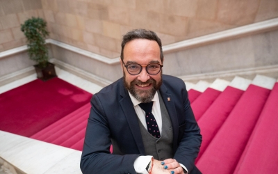 Juli Fernández al Parlament de Catalunya