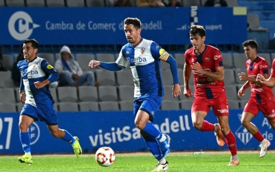 Sergio Cortés CE Sabadell
