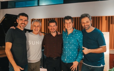 Sergio Dalma i Marco Mezquida amb Els Amics de les Arts | Cedida